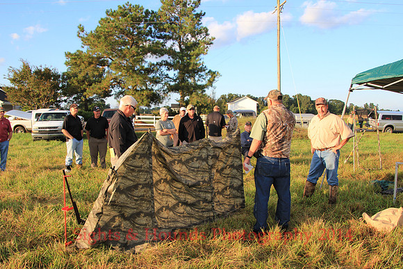 JUDGE'S BRIEFING TO HANDLERS