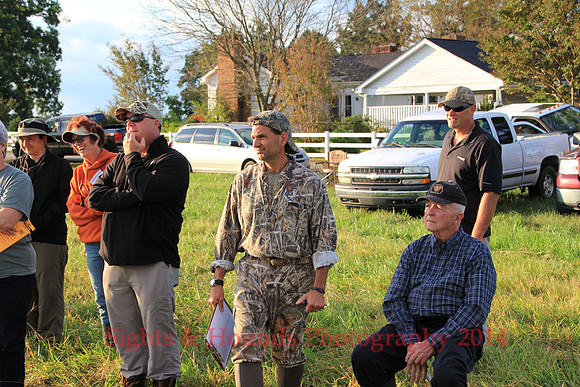 JUDGE'S BRIEFING TO HANDLERS