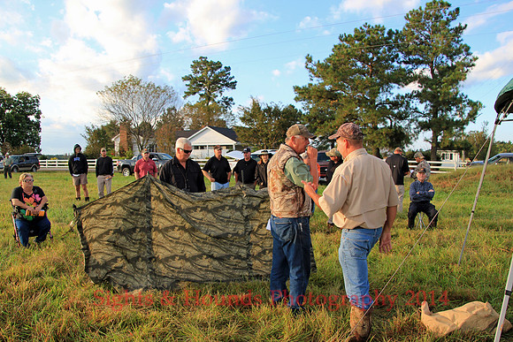JUDGE'S BRIEFING TO HANDLERS
